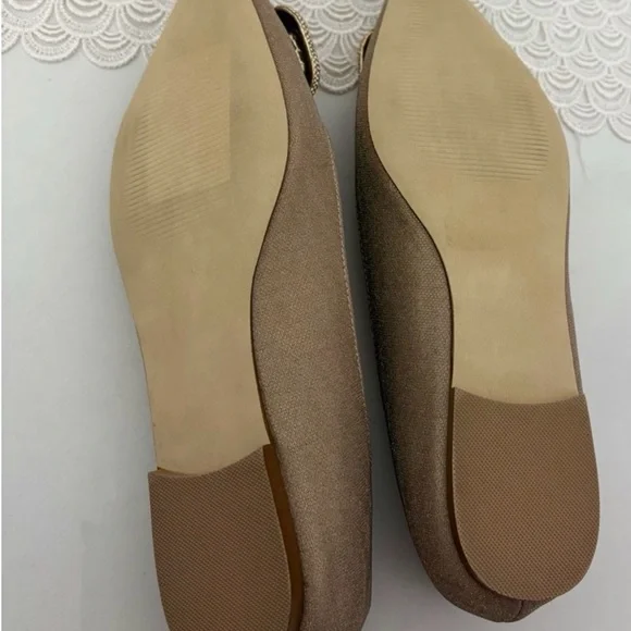Steve Madden beige , size 8 a little sparkle ✨ - Picture 5 of 7